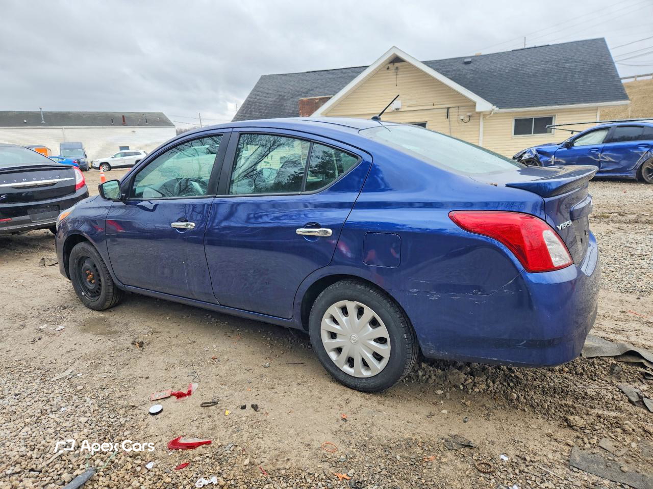 Nissan Versa 2018
