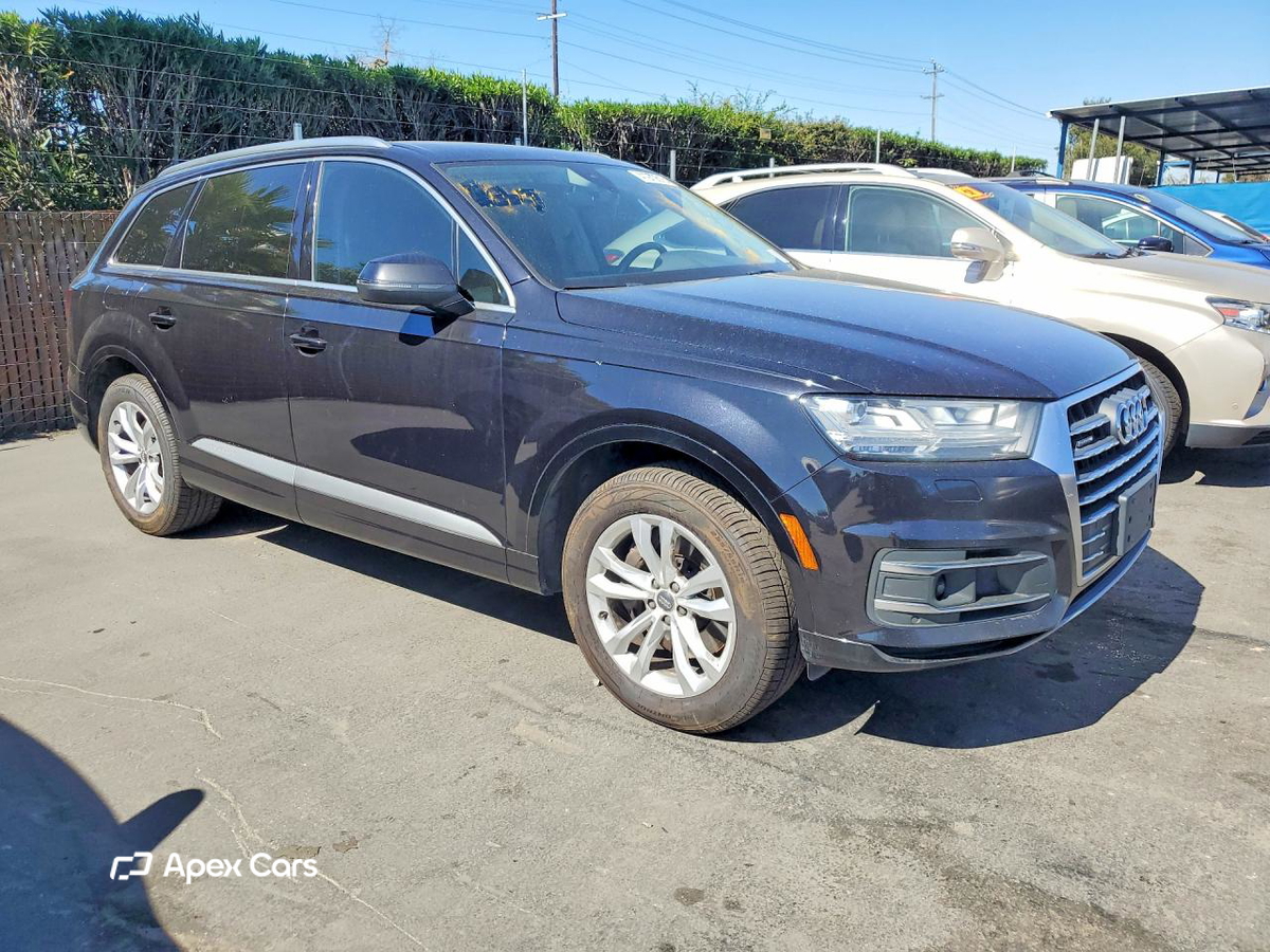 Audi Q7 2017