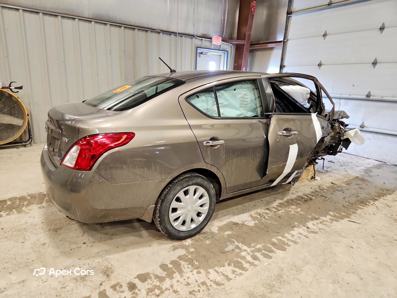 Nissan Versa 2012