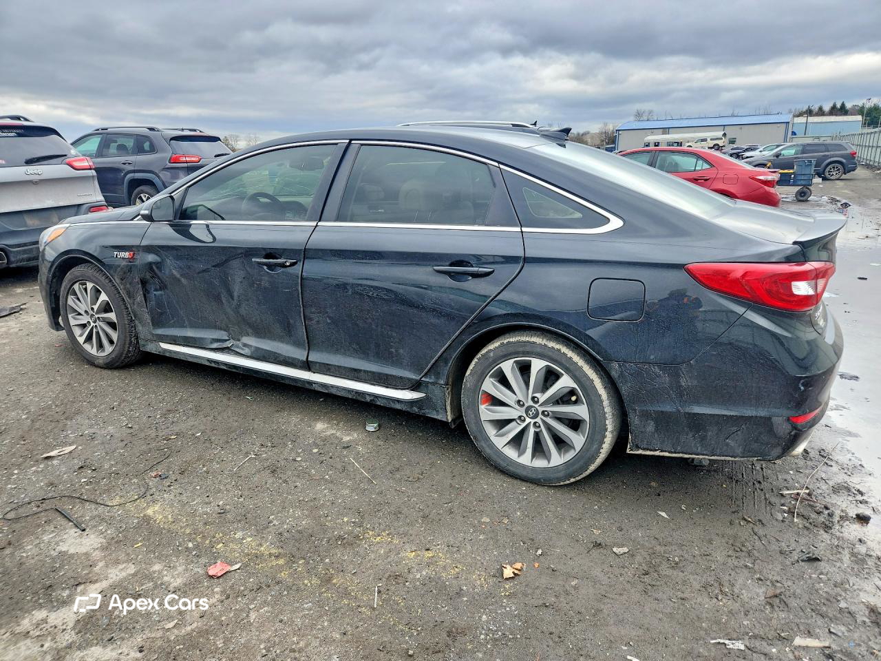 Hyundai Sonata 2015