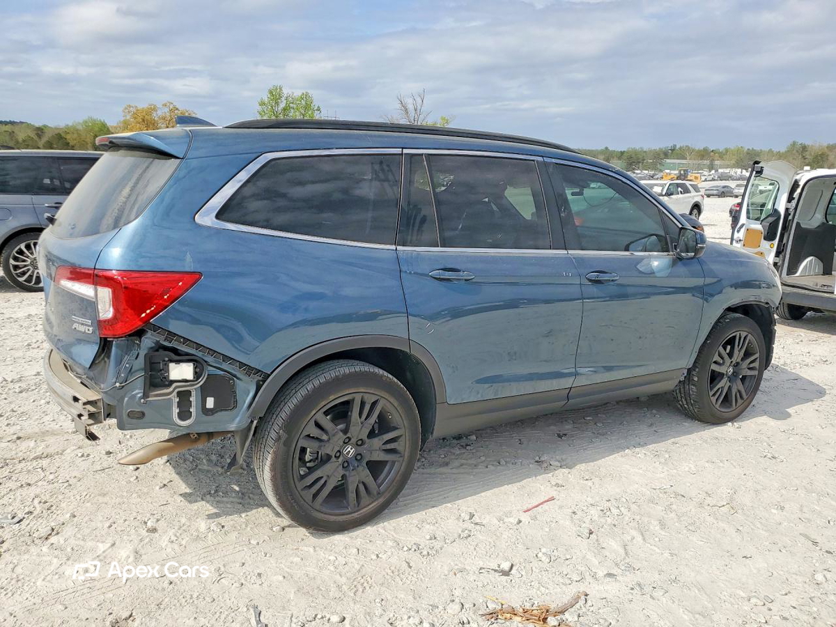 Honda Pilot 2021