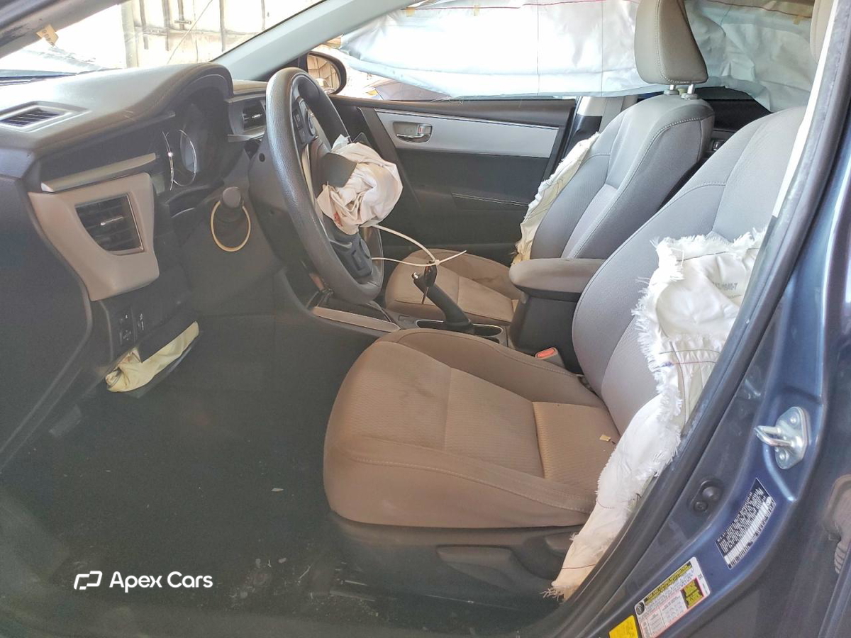 Toyota Corolla 2015