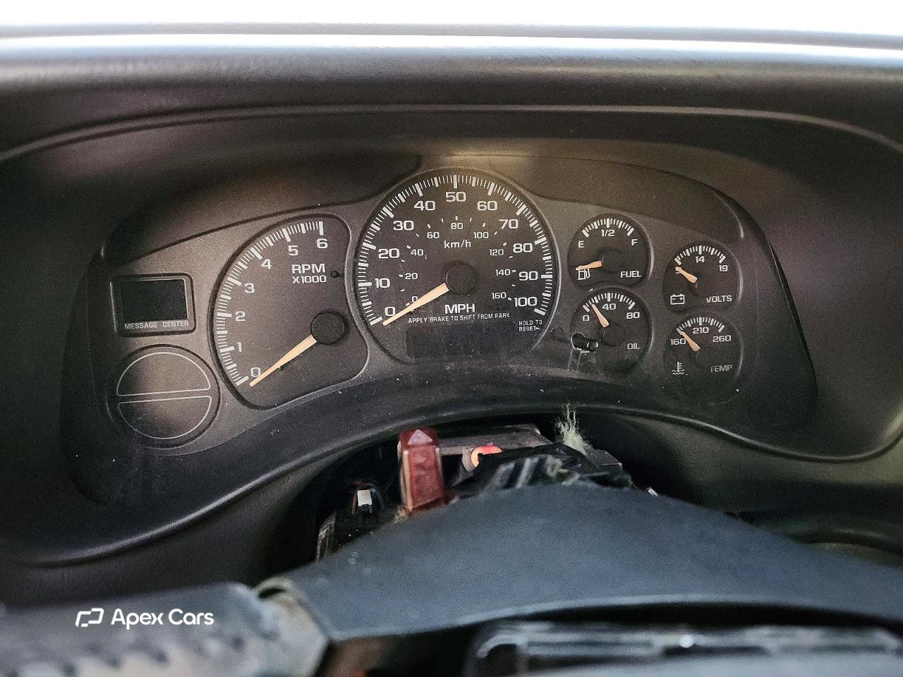 Chevrolet Avalanche 2002