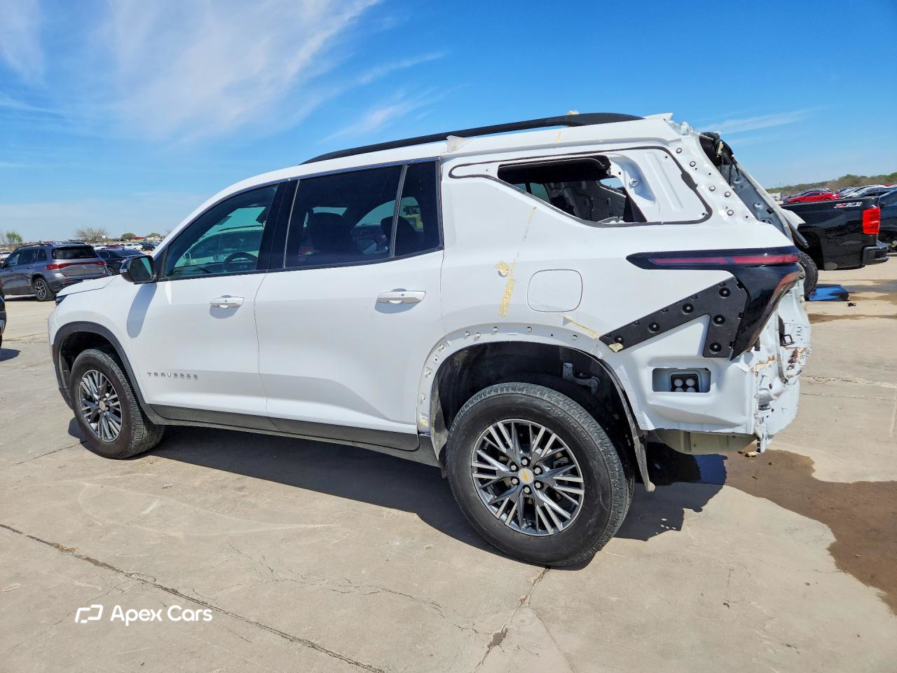 Chevrolet Traverse 2025