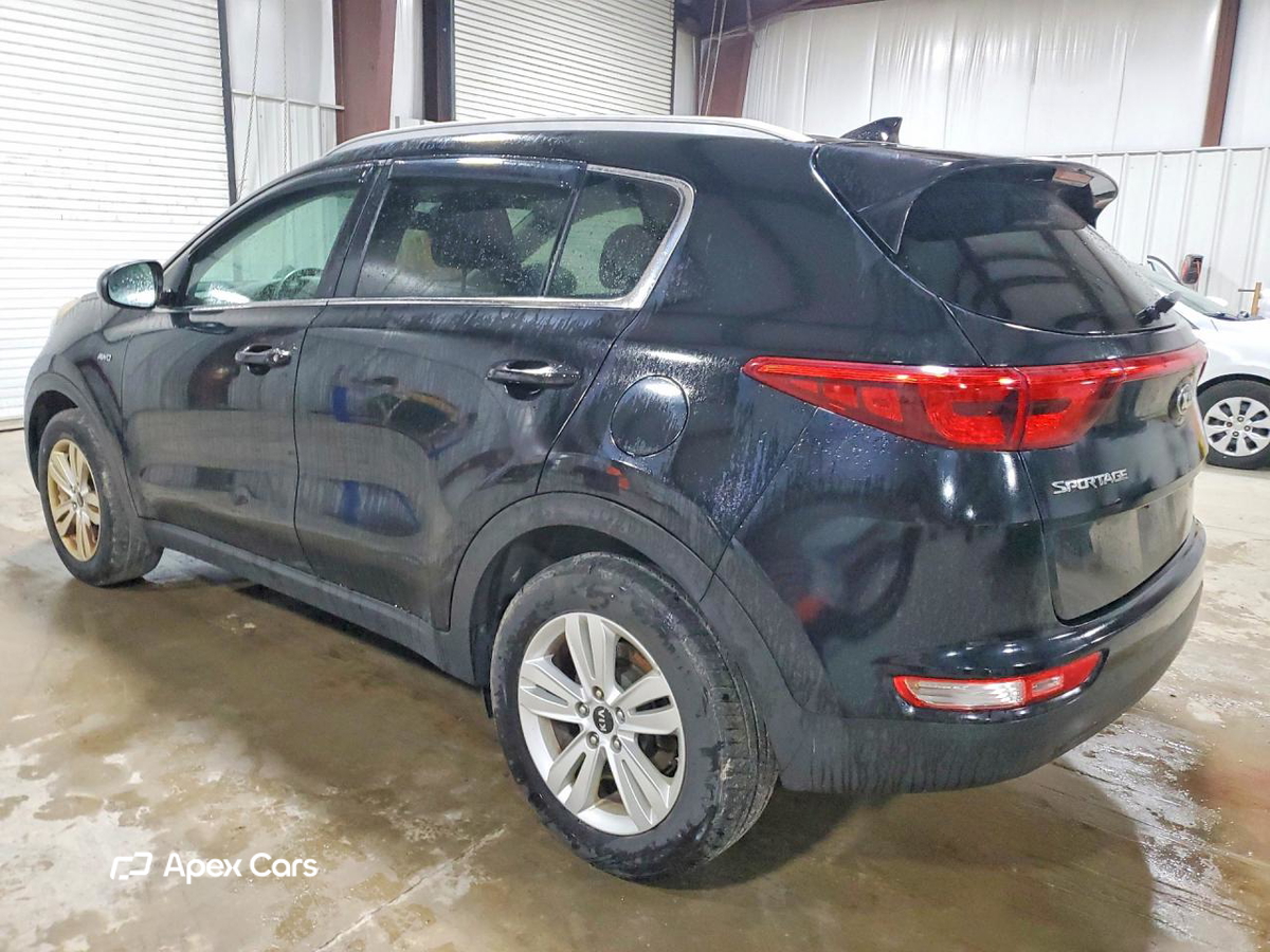 Kia Sportage 2017