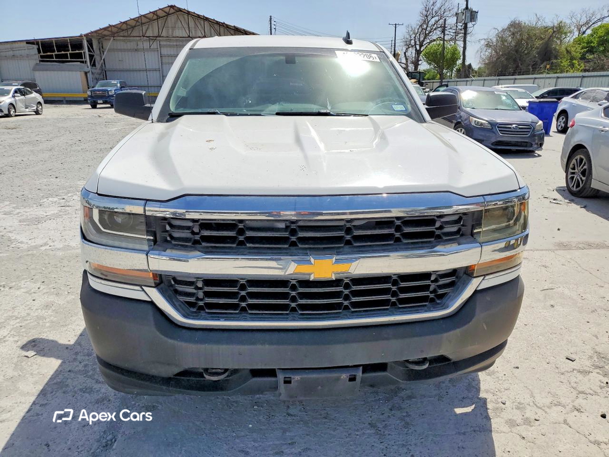 Chevrolet Silverado 2016