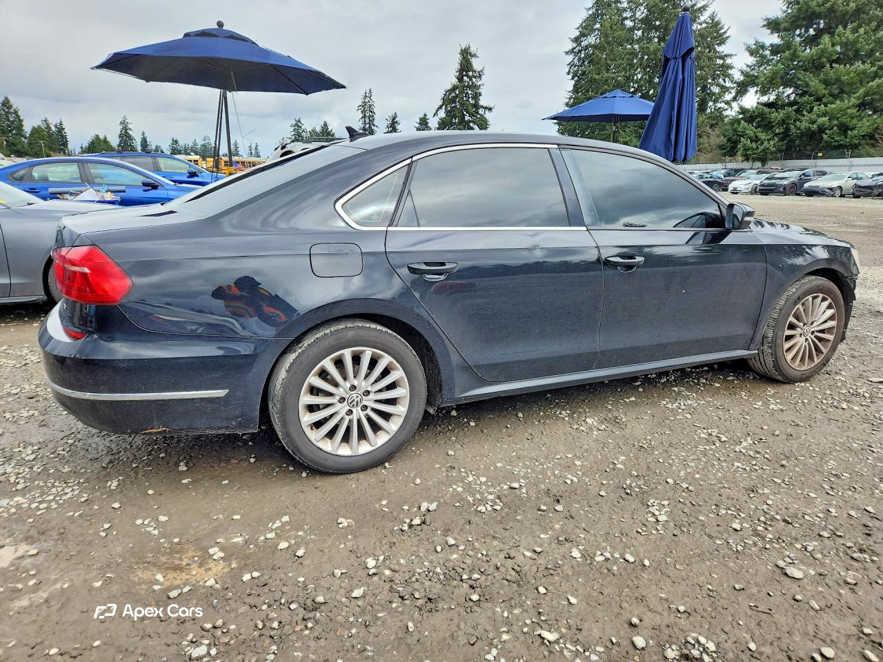 Volkswagen Passat 2016