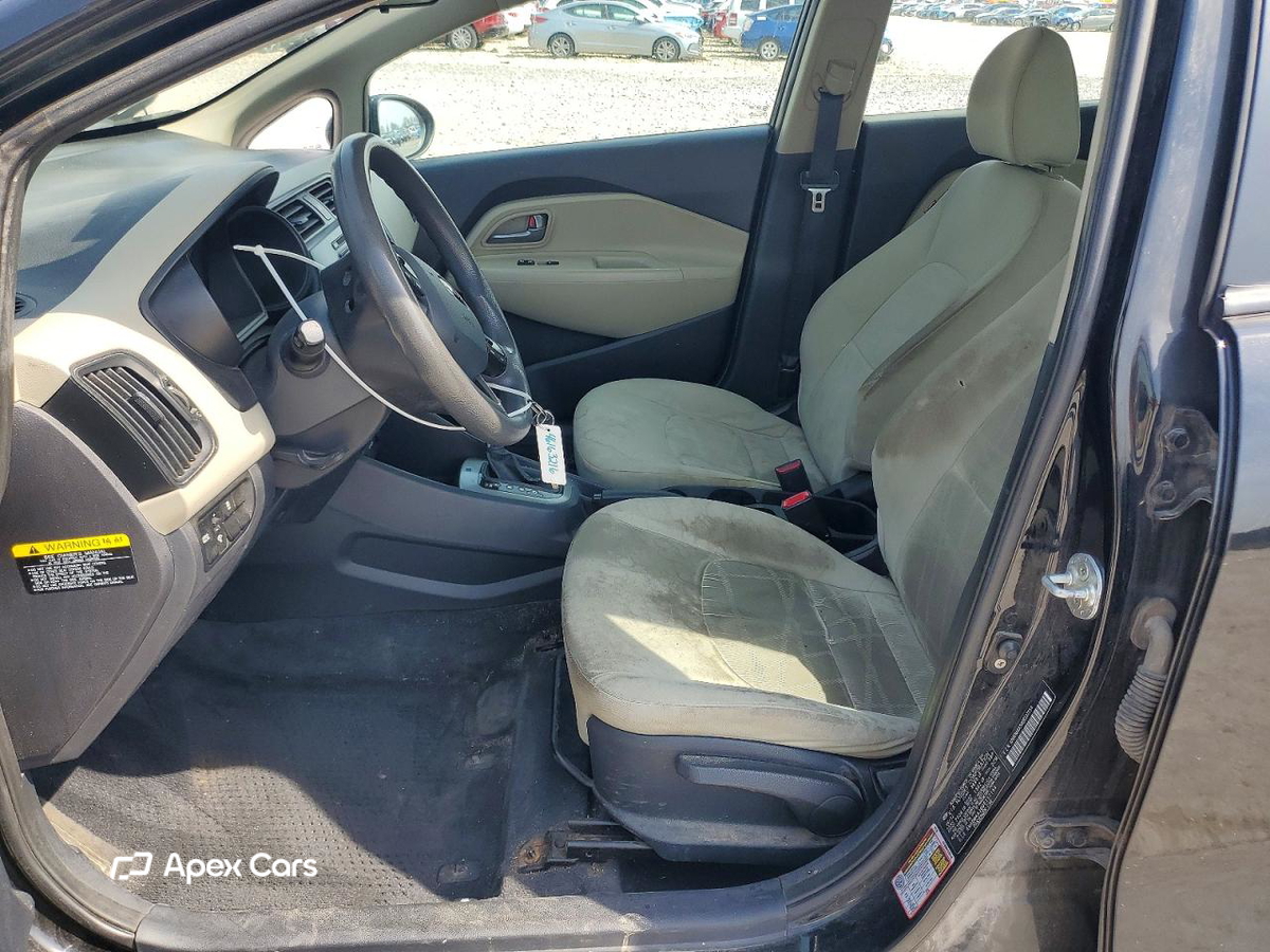 Kia Rio 2013