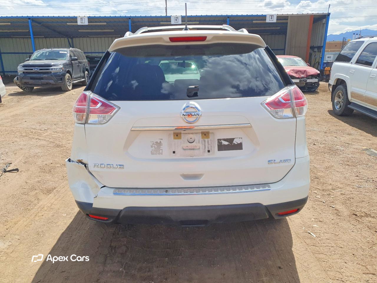 Nissan Rogue 2016
