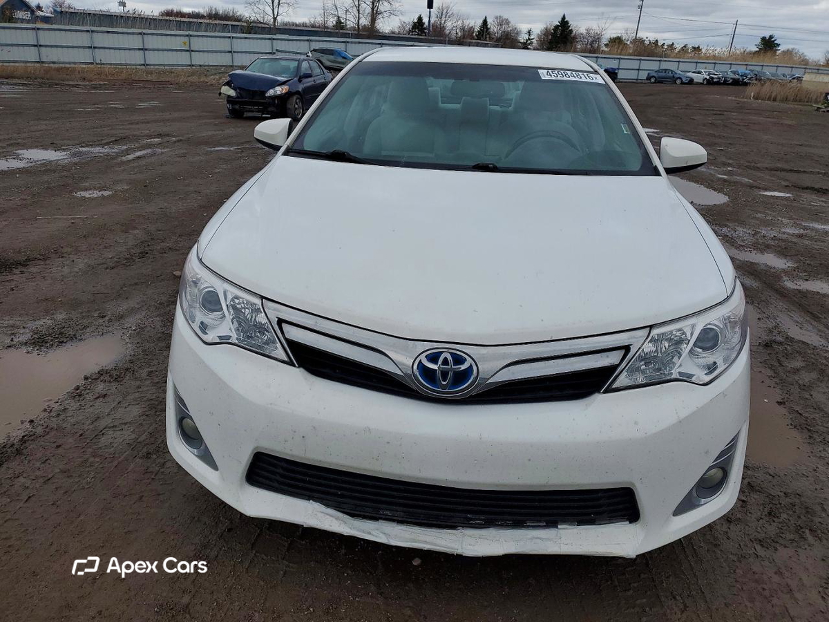 Toyota Camry Solara 2012