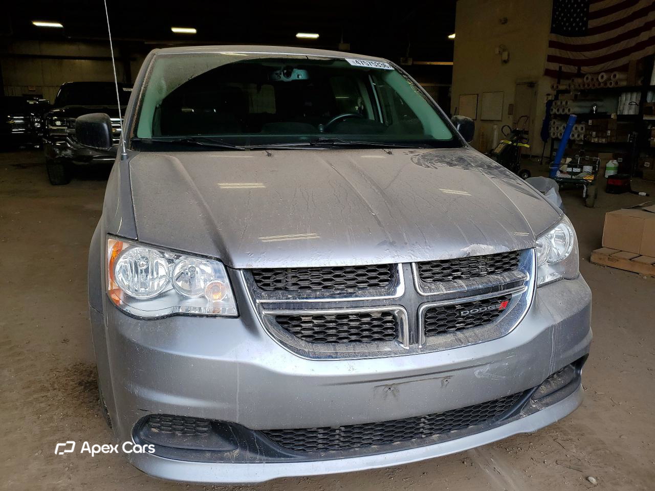 Dodge Caravan 2016