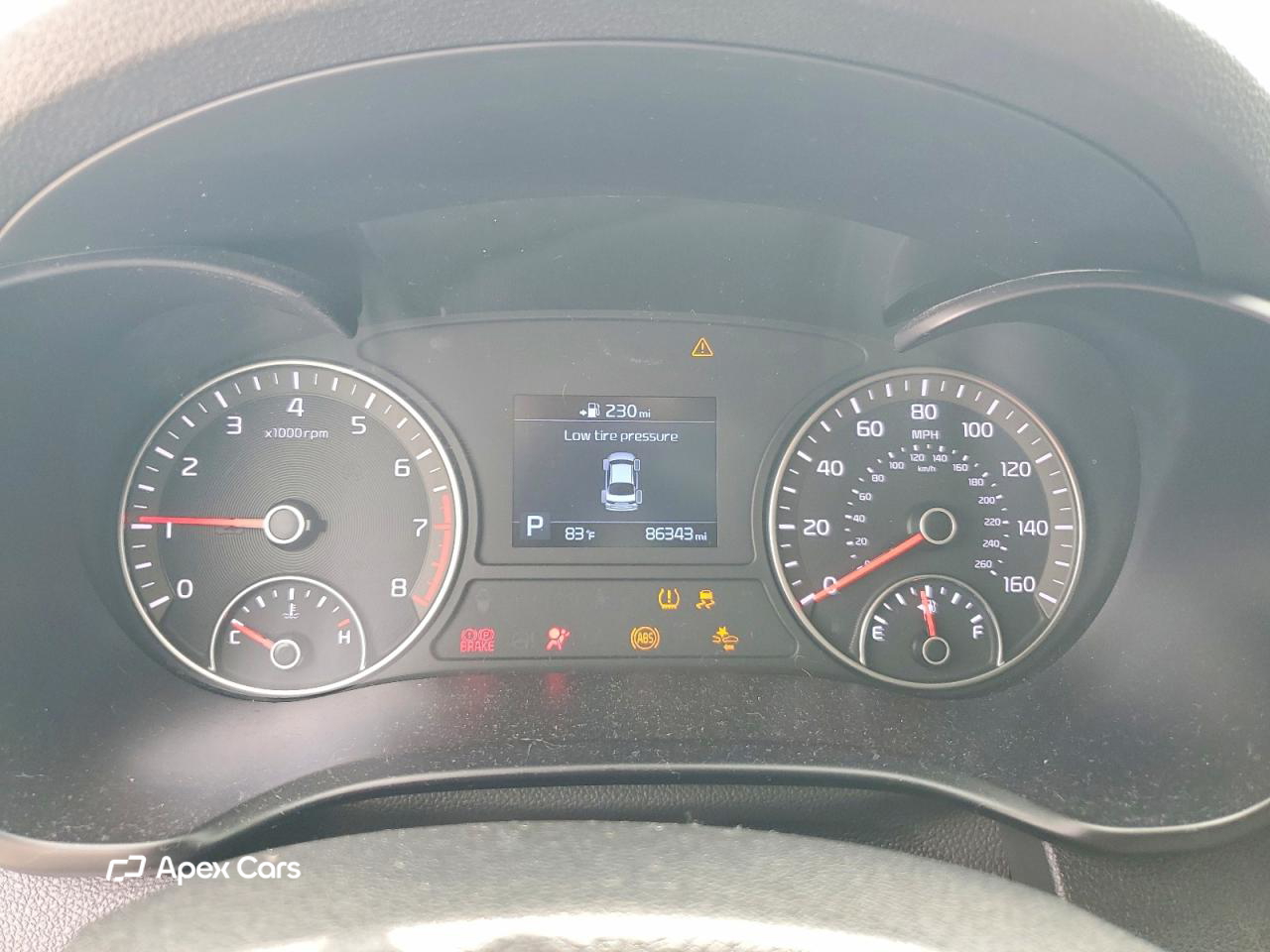 Kia Optima 2020