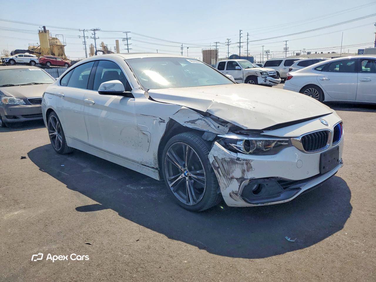 BMW Series 4 2019