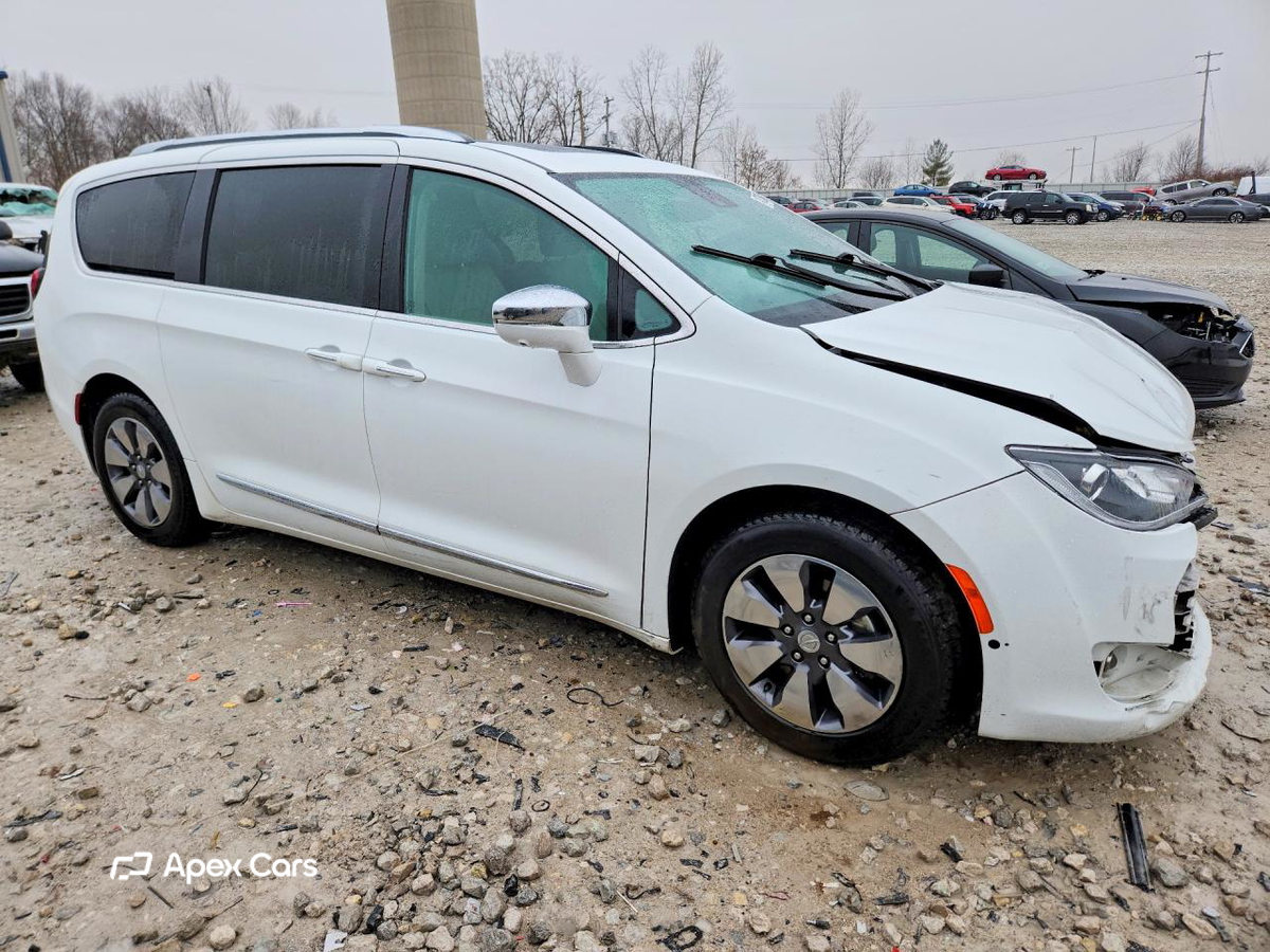 Chrysler Pacifica 2018