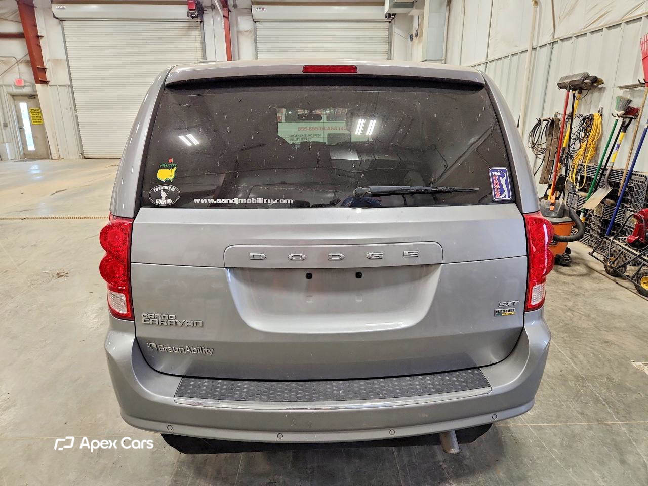 Dodge Caravan 2016