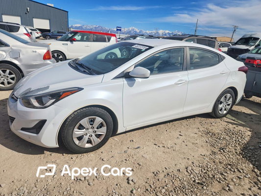 Hyundai Elantra 2016 - Image 1 of 12