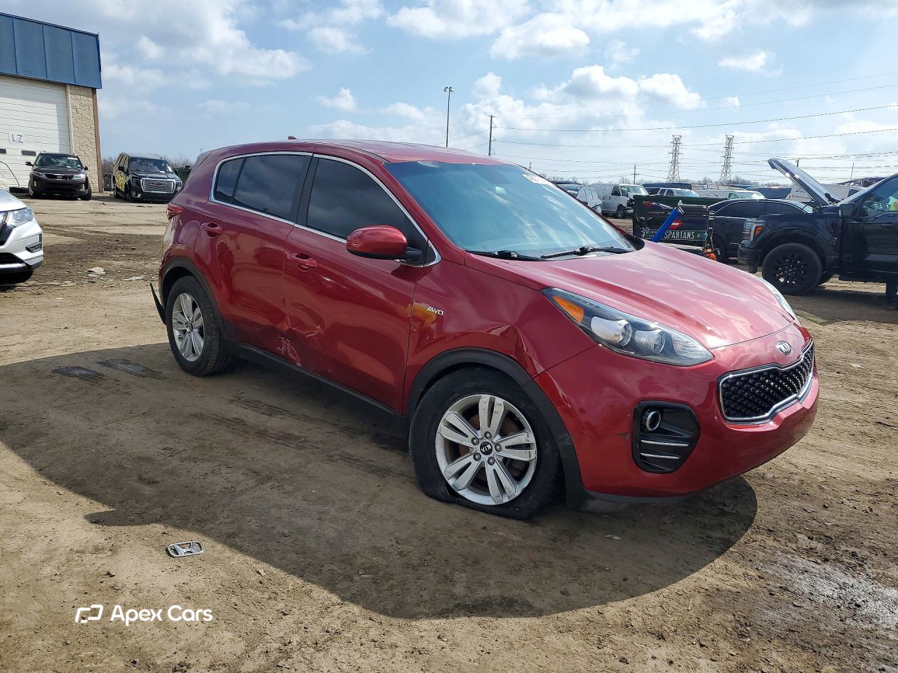 Kia Sportage 2017