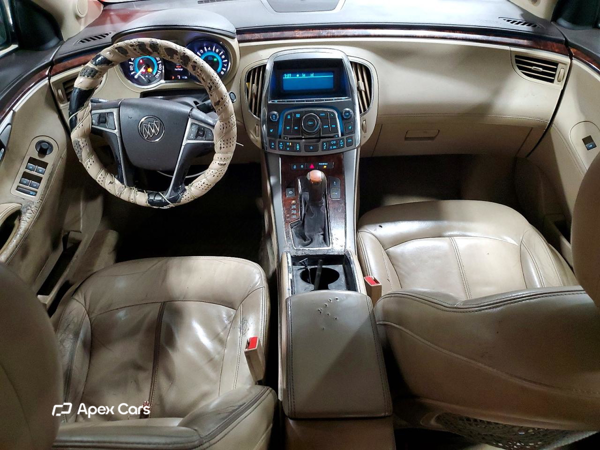 Buick LaCrosse 2012
