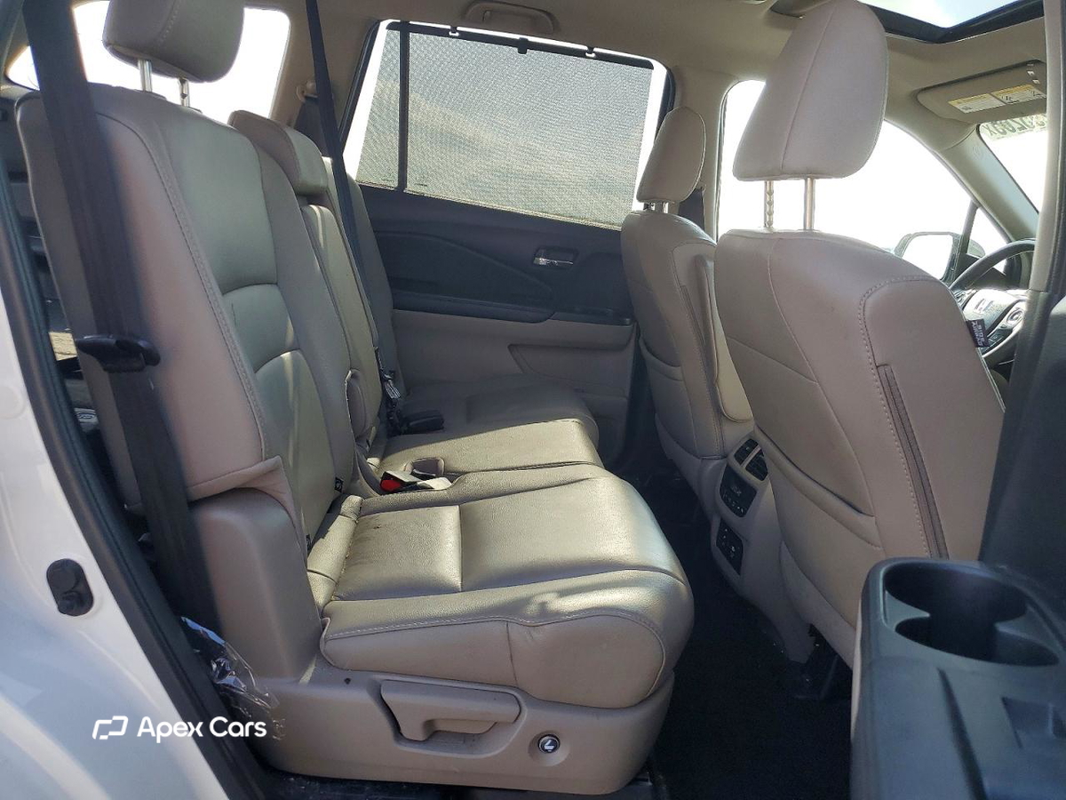 Honda Pilot 2017