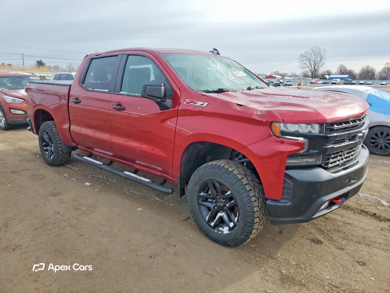 Chevrolet Silverado 2021