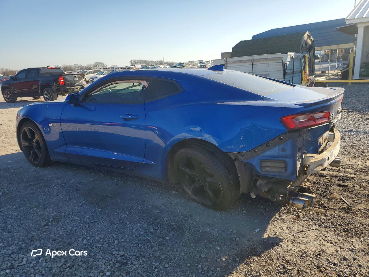 Chevrolet Camaro 2016