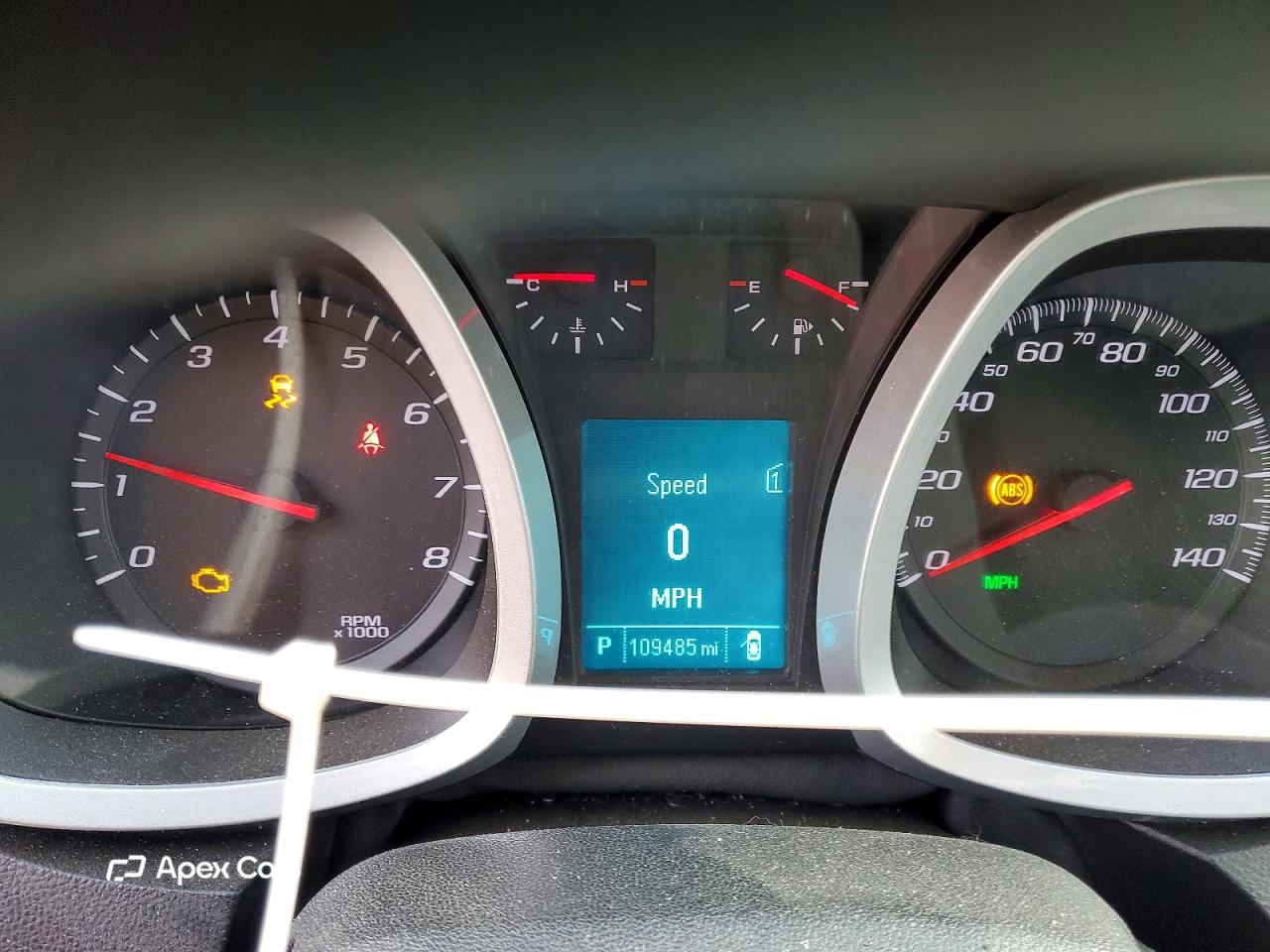 Chevrolet Equinox 2012