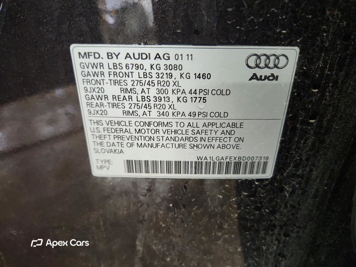 Audi Q7 2011