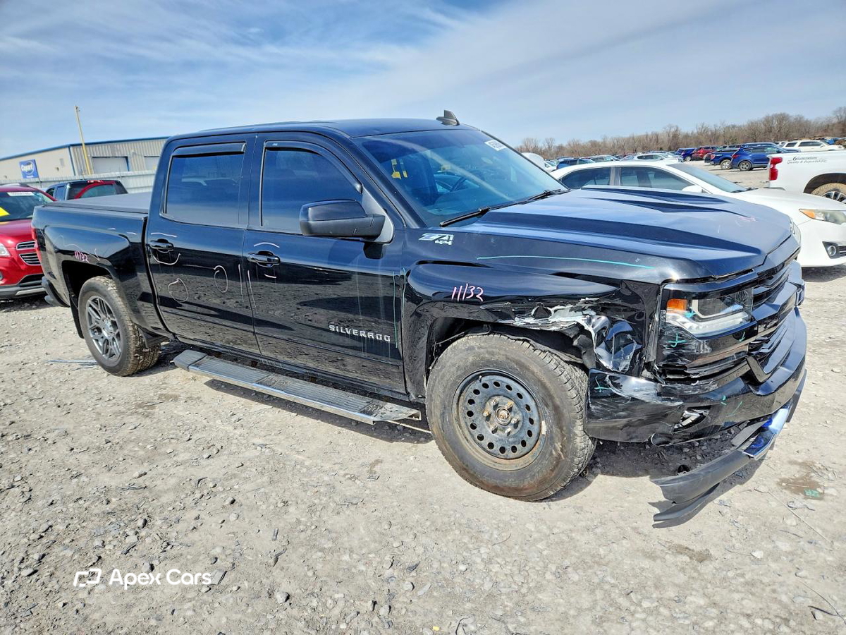 Chevrolet Silverado 2018