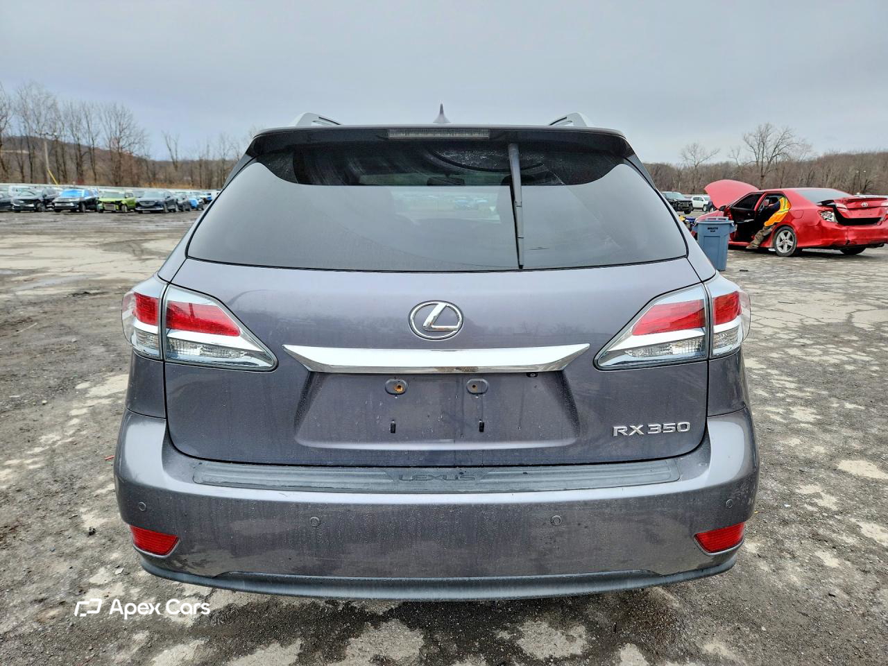 Lexus RX 2015