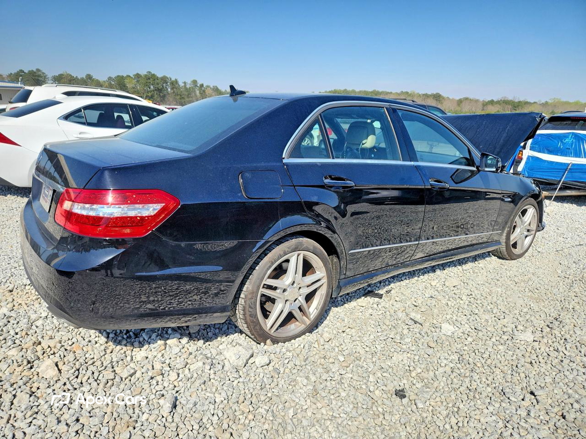 Mercedes-Benz E-klasse 2012