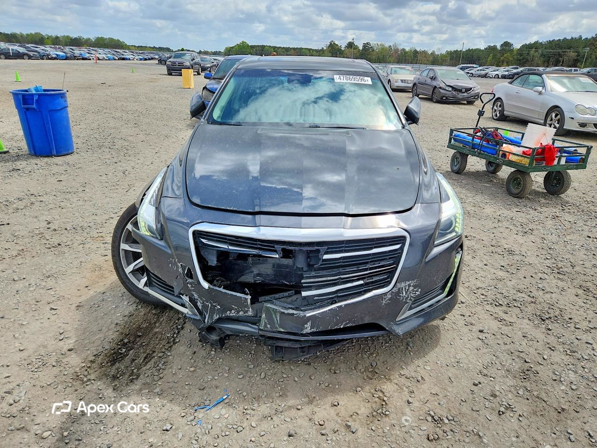 Cadillac CTS 2016