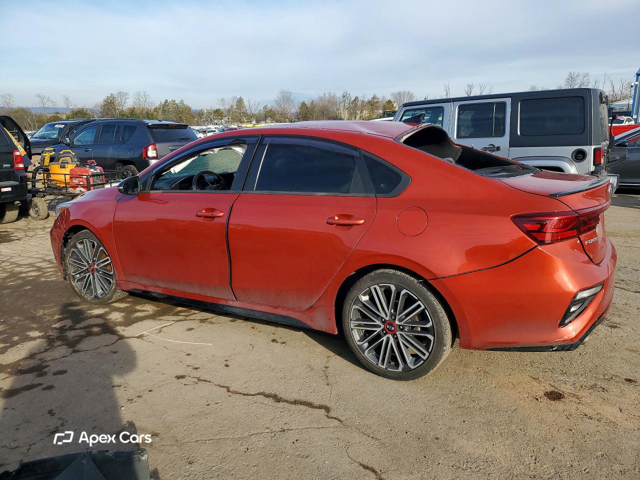 Kia Forte 2020