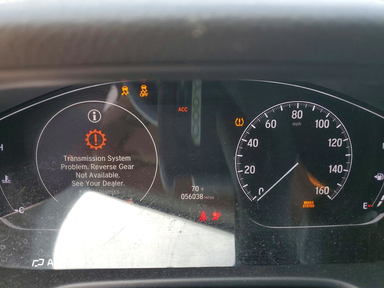 Honda Accord 2020
