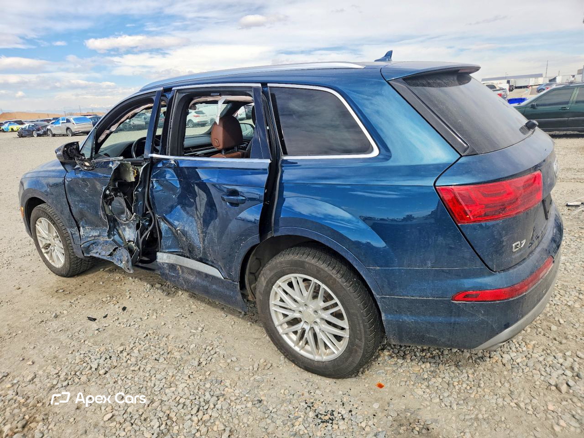 Audi Q7 2018