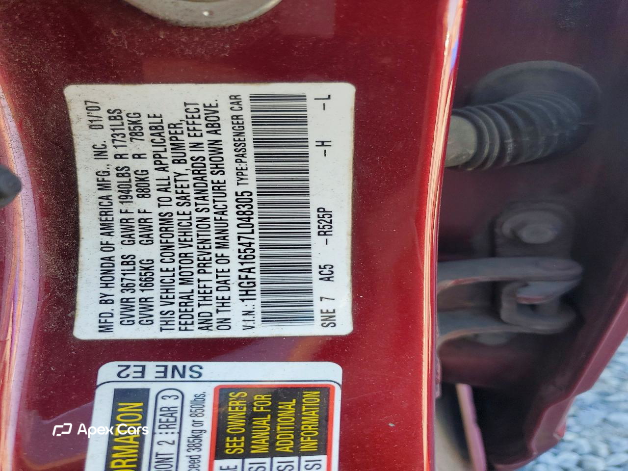 Honda Civic 2007