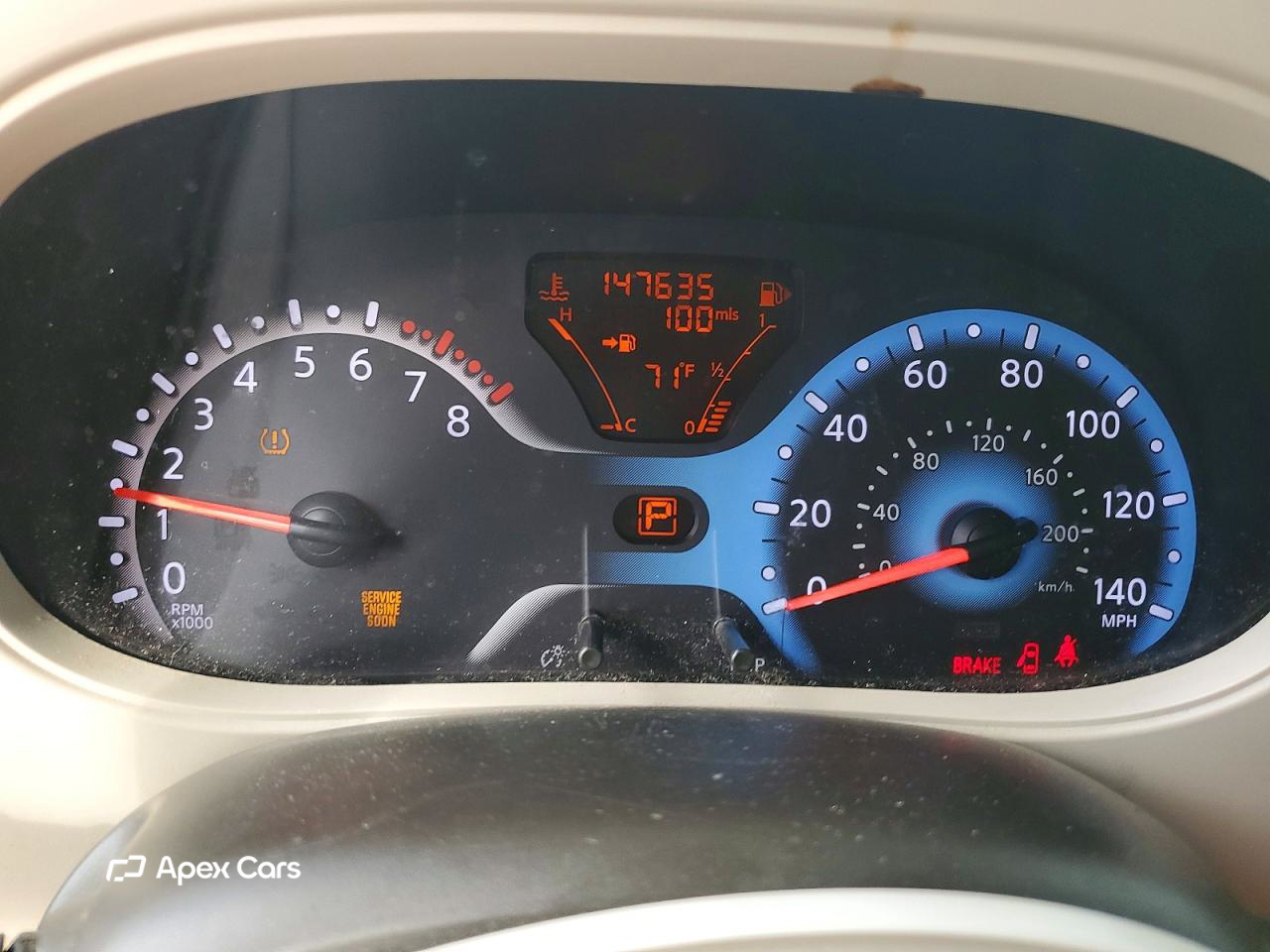 Nissan Cube 2009