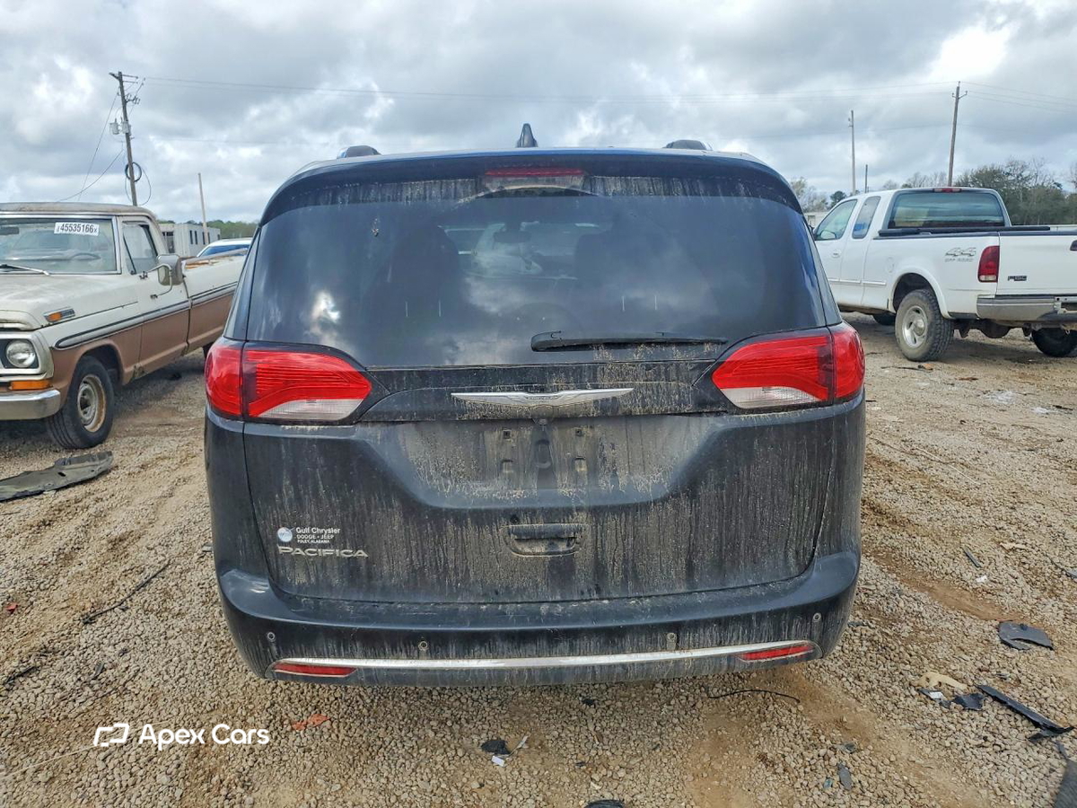 Chrysler Pacifica 2018