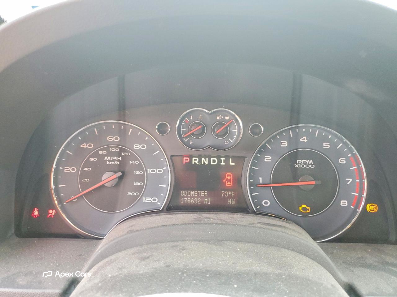 Pontiac Torrent 2009