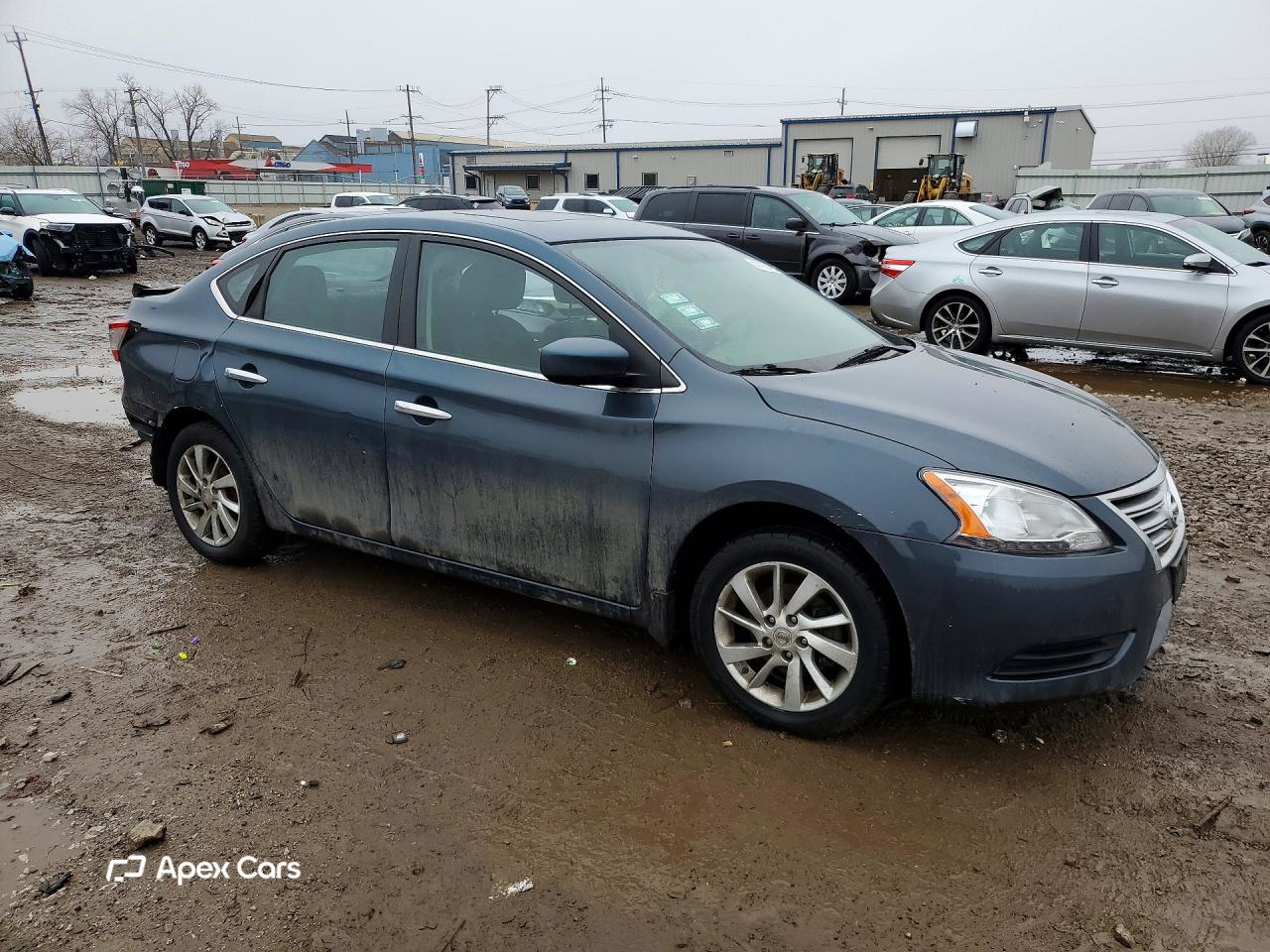 Nissan Sentra 2015