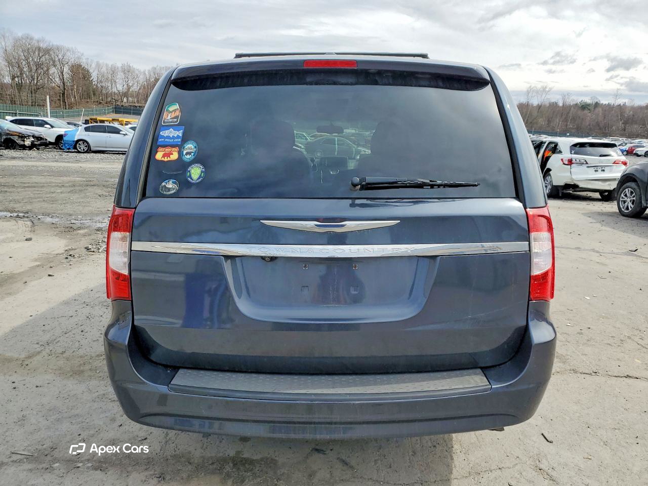 Chrysler Voyager 2014