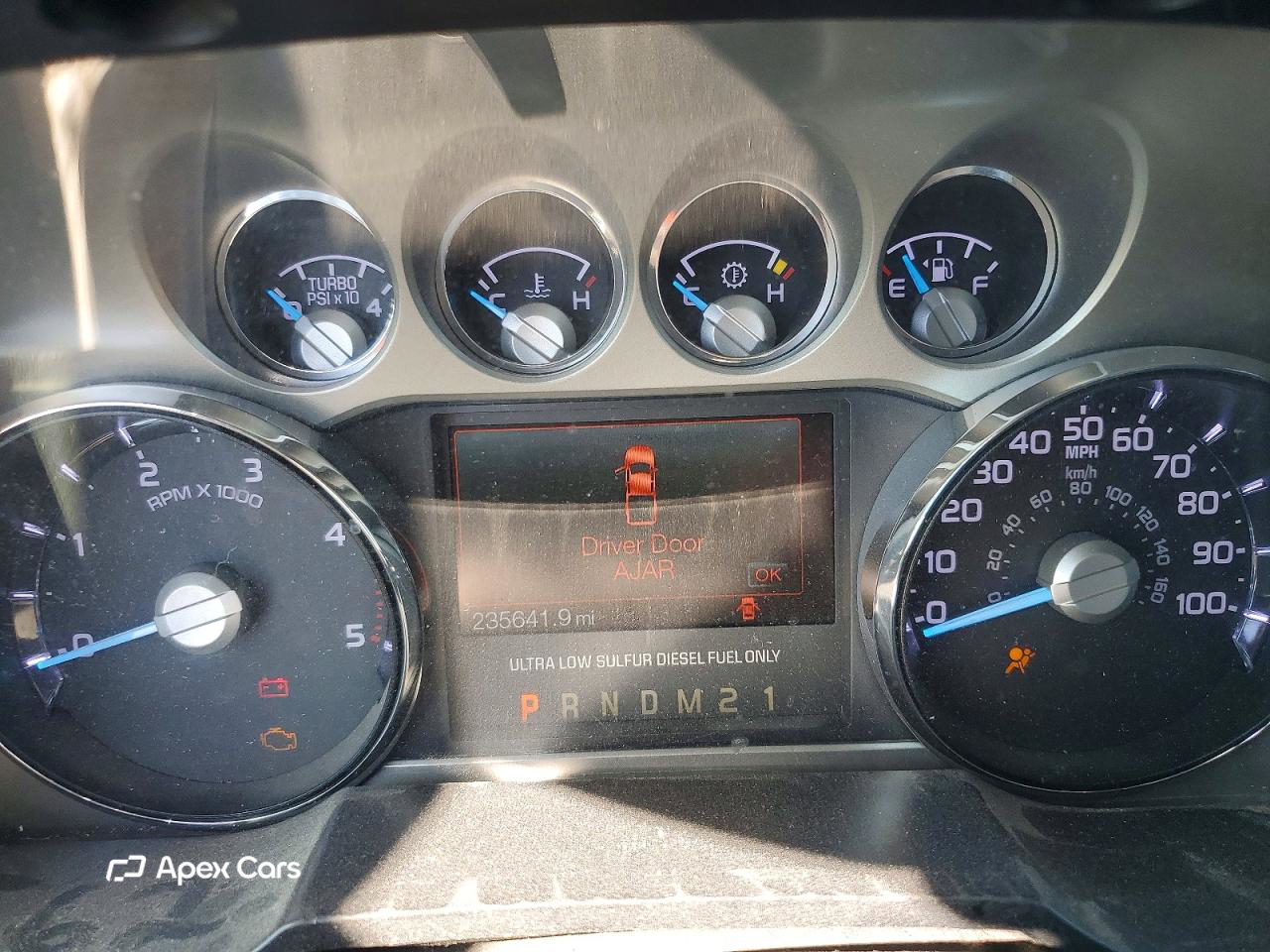Ford F250 2012