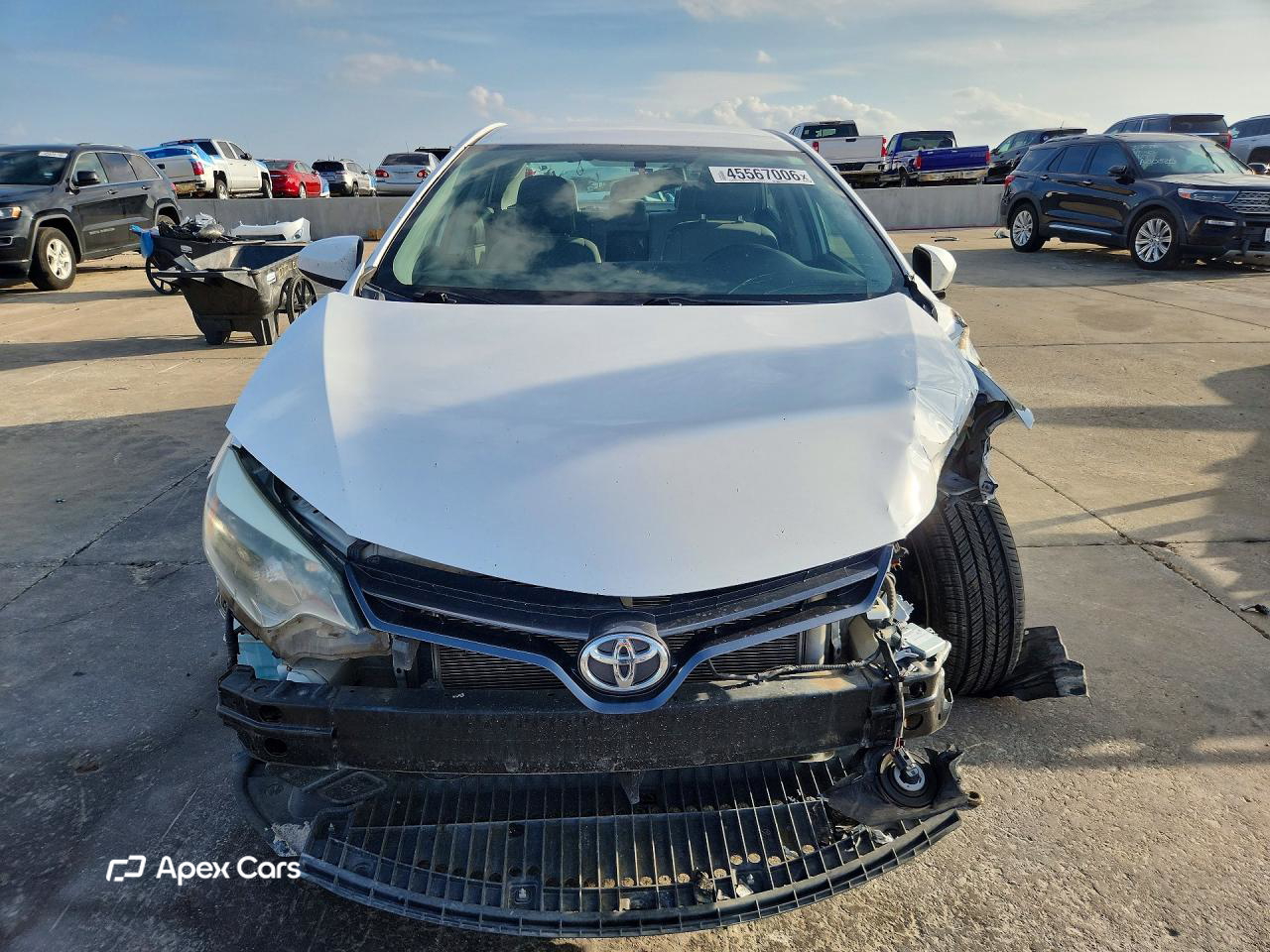Toyota Corolla 2015