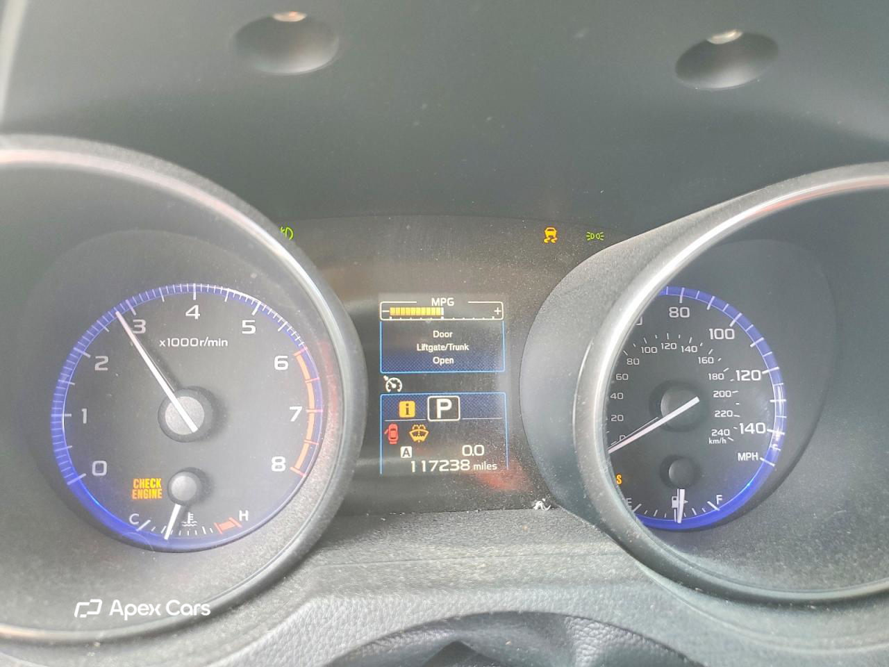 Subaru Legacy 2015