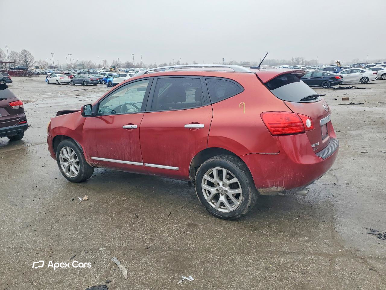Nissan Rogue 2012