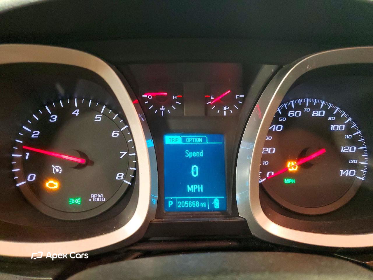 Chevrolet Equinox 2017
