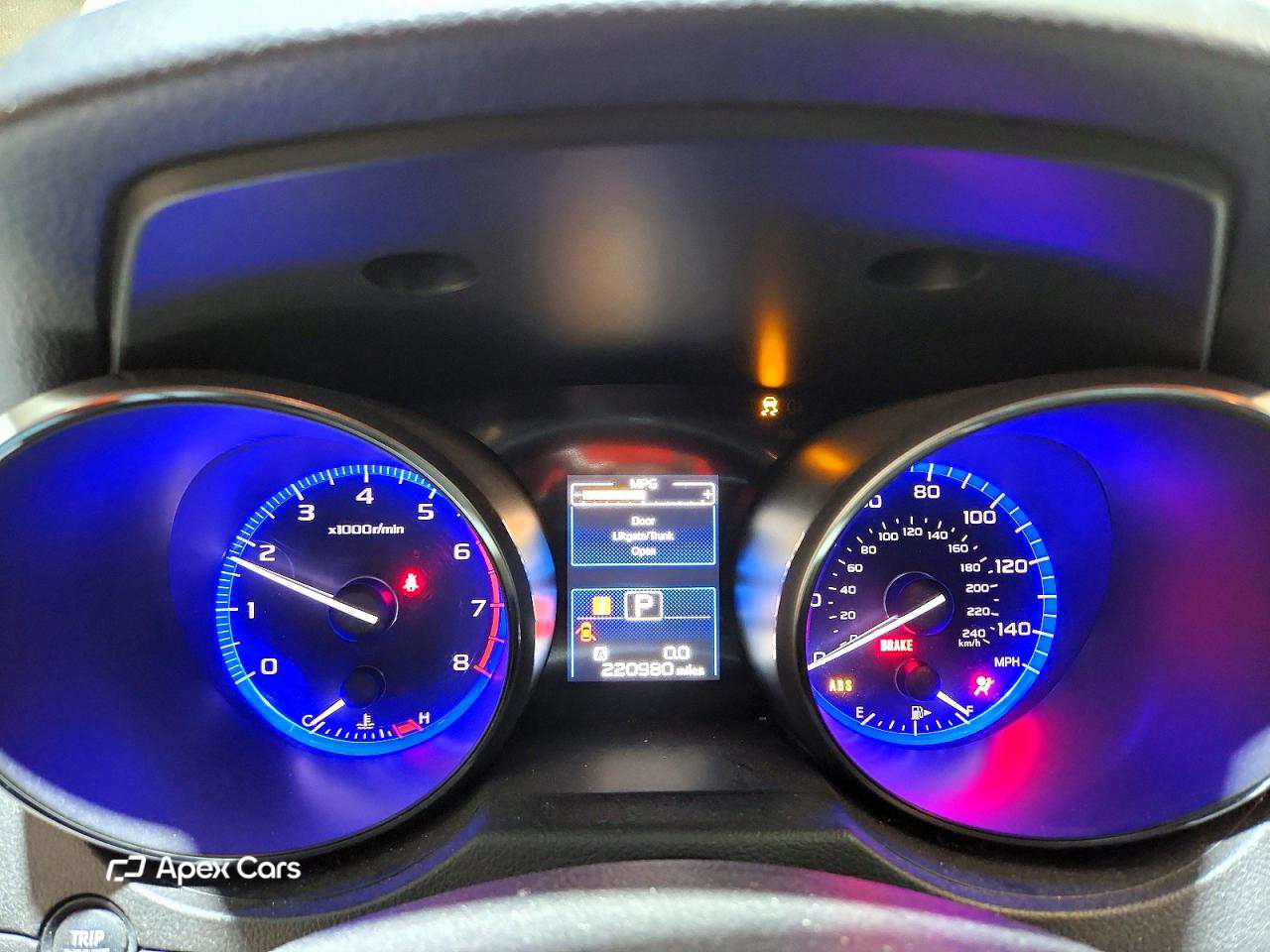 Subaru Outback 2015