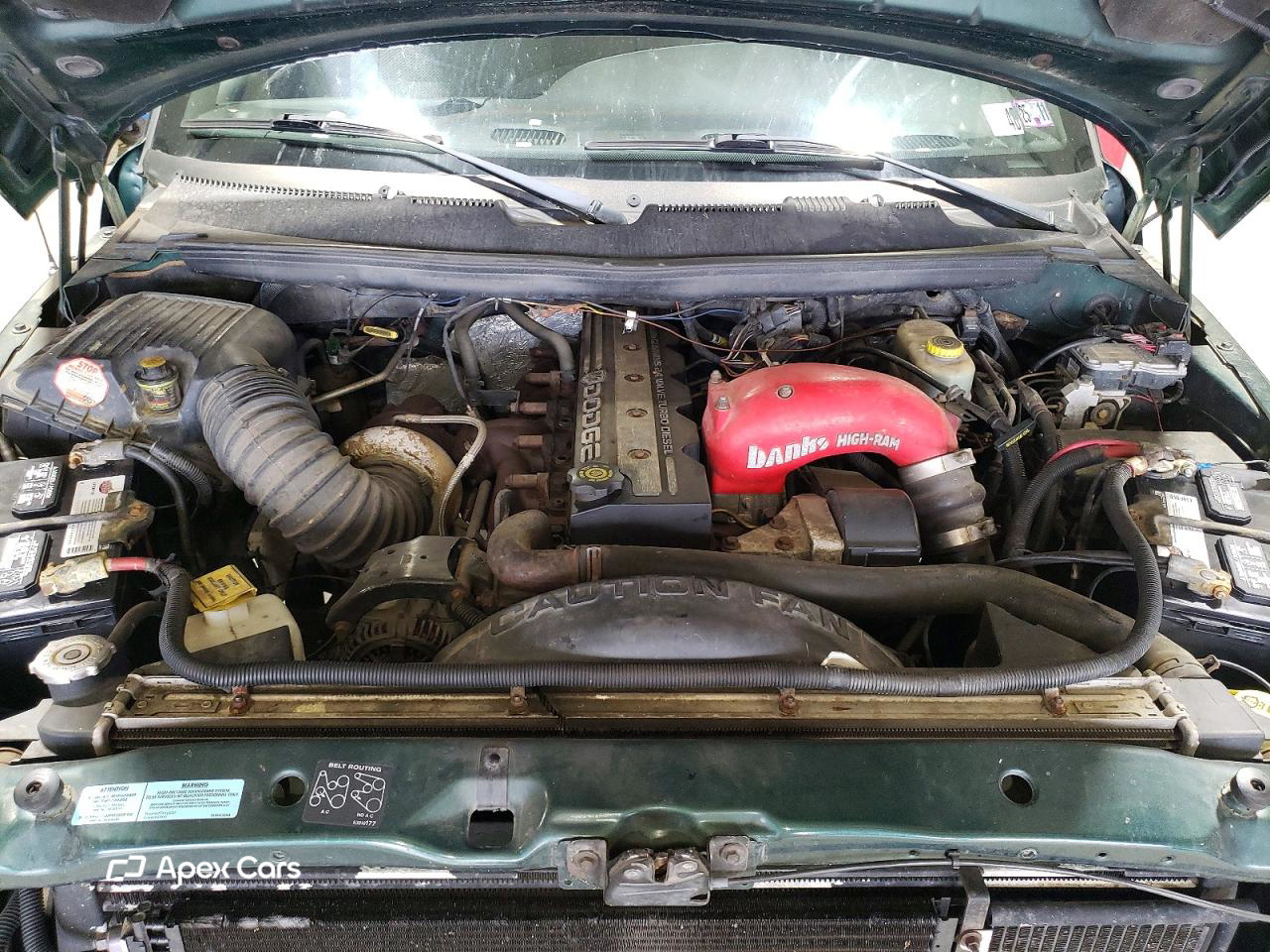 Dodge RAM 2001