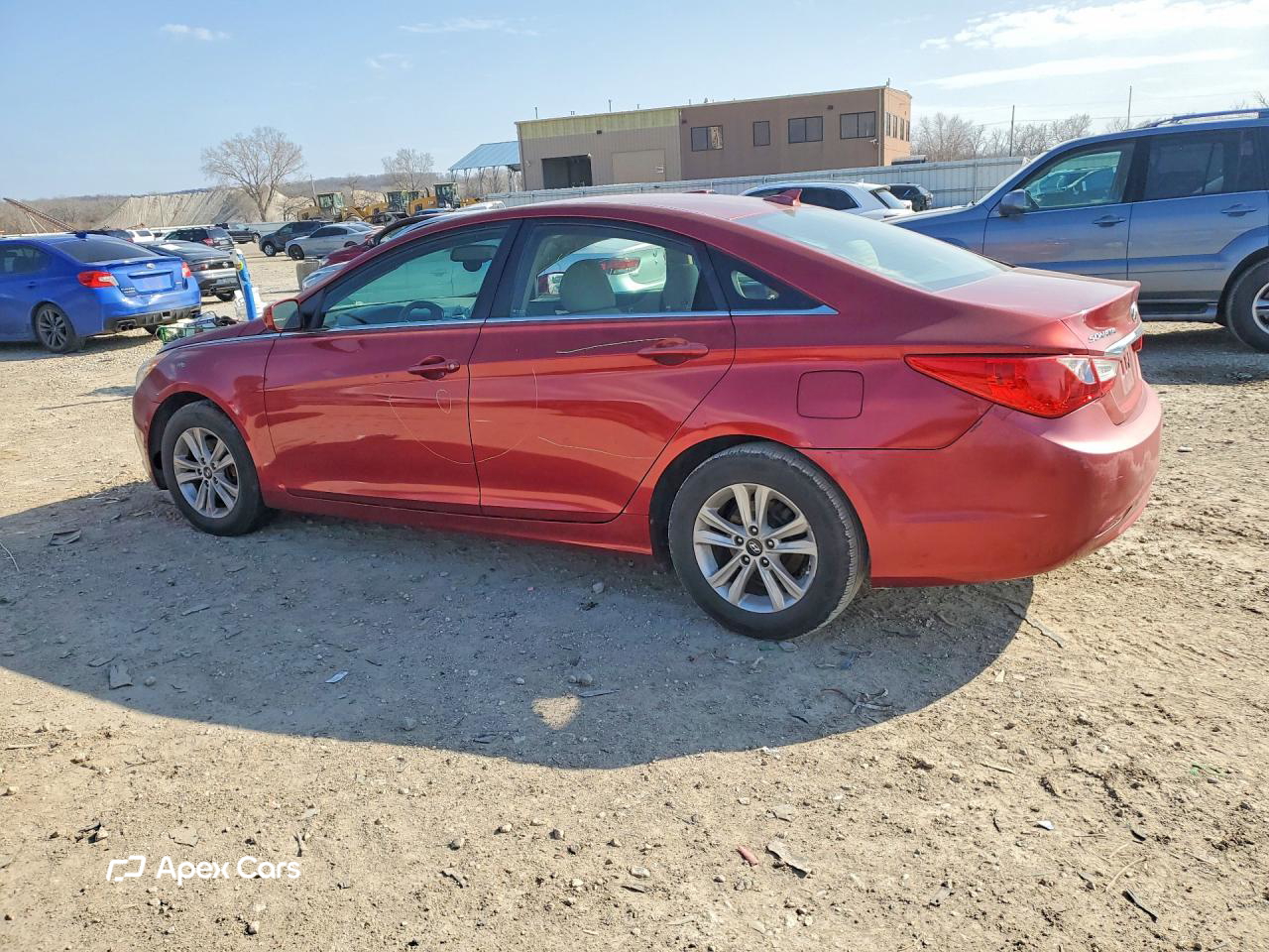 Hyundai Sonata 2013