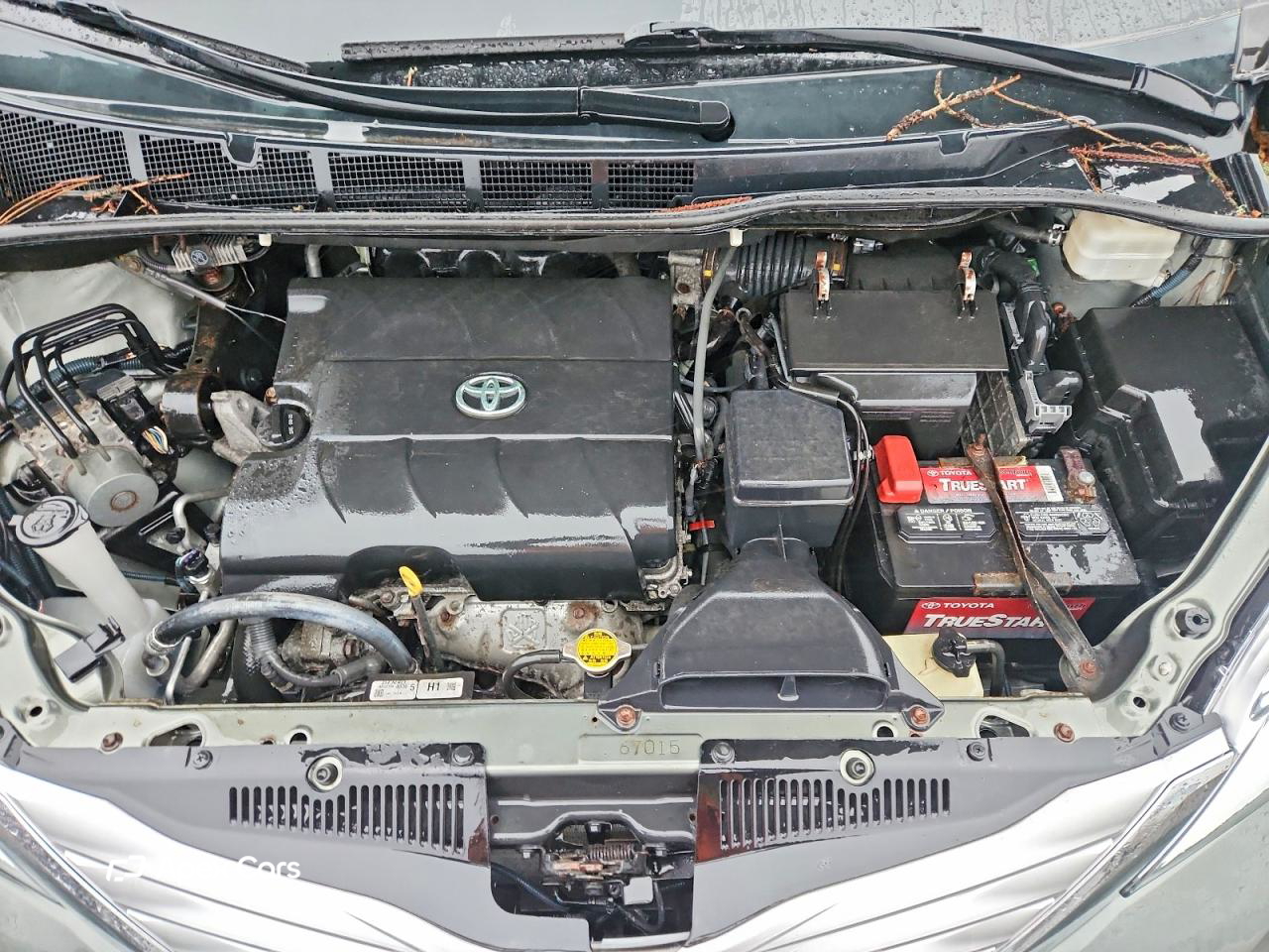 Toyota Sienna 2014