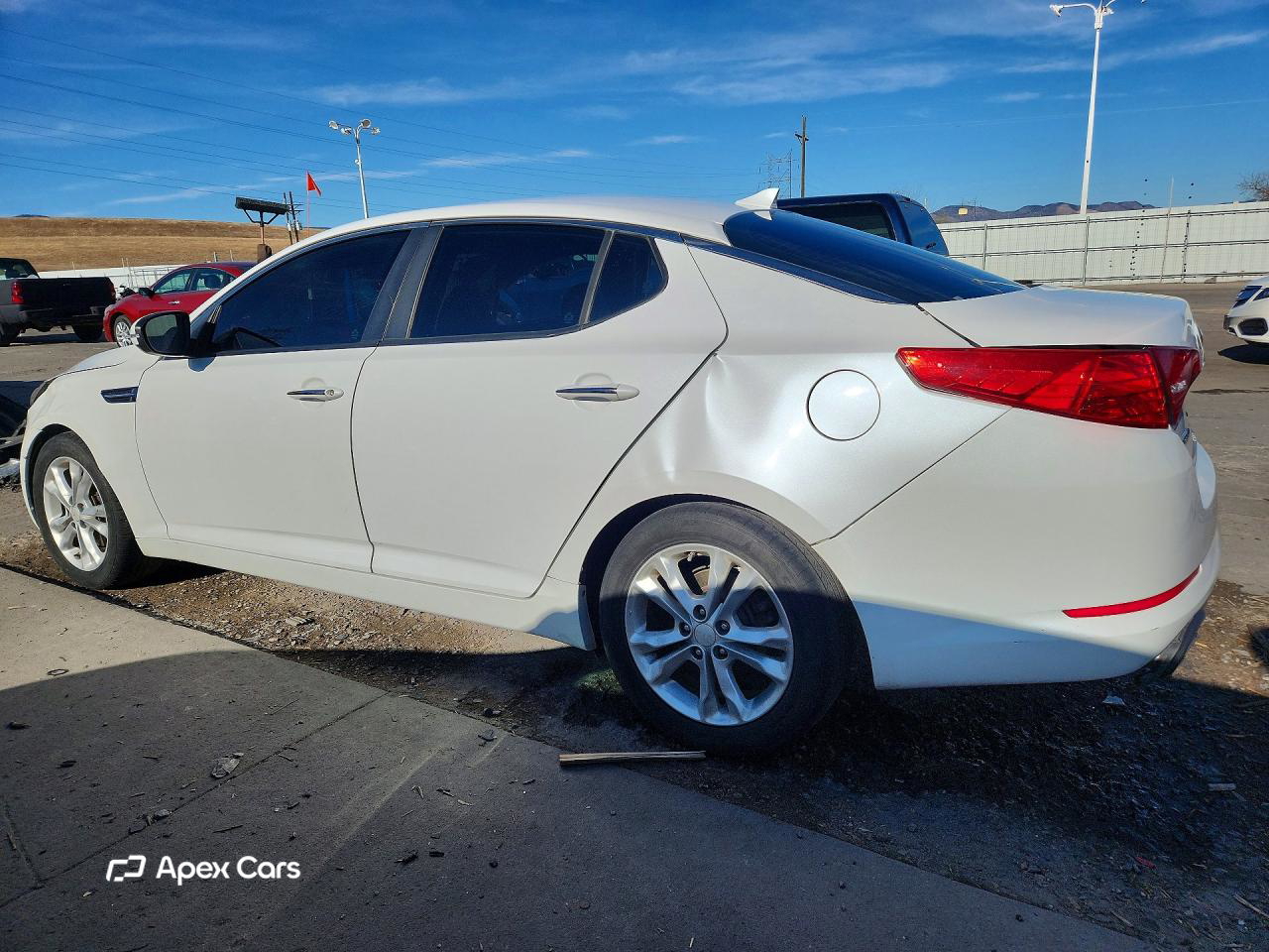 Kia Optima 2013